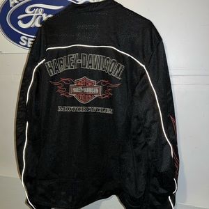 Mesh Harley Davidson riding jacket